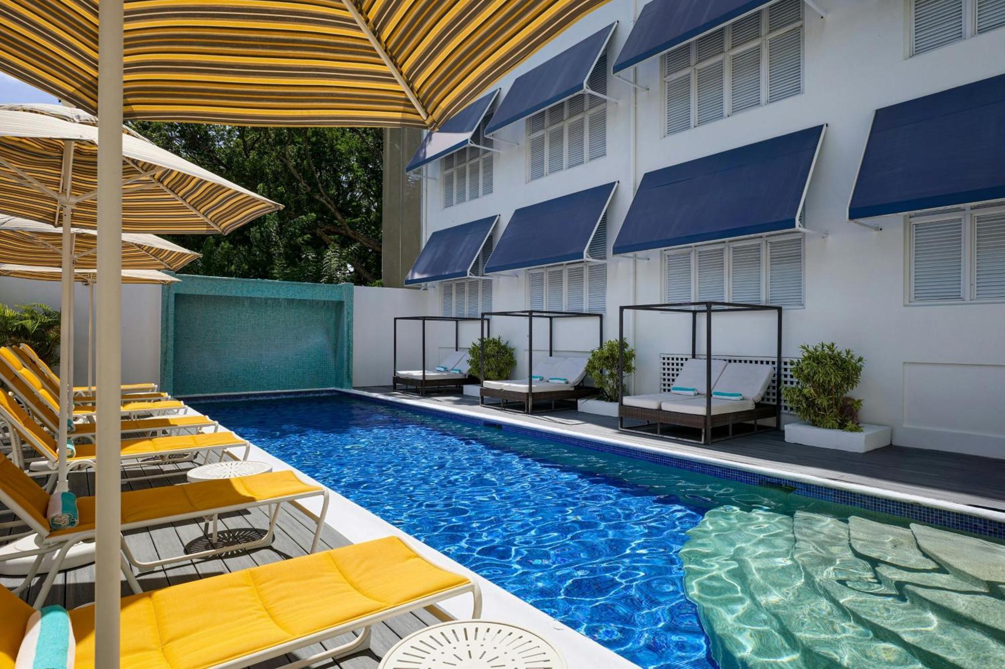 Waves Resort & Spa, Barbados, An Autograph Collection All-Inclusive Resort Saint James Exteriör bild