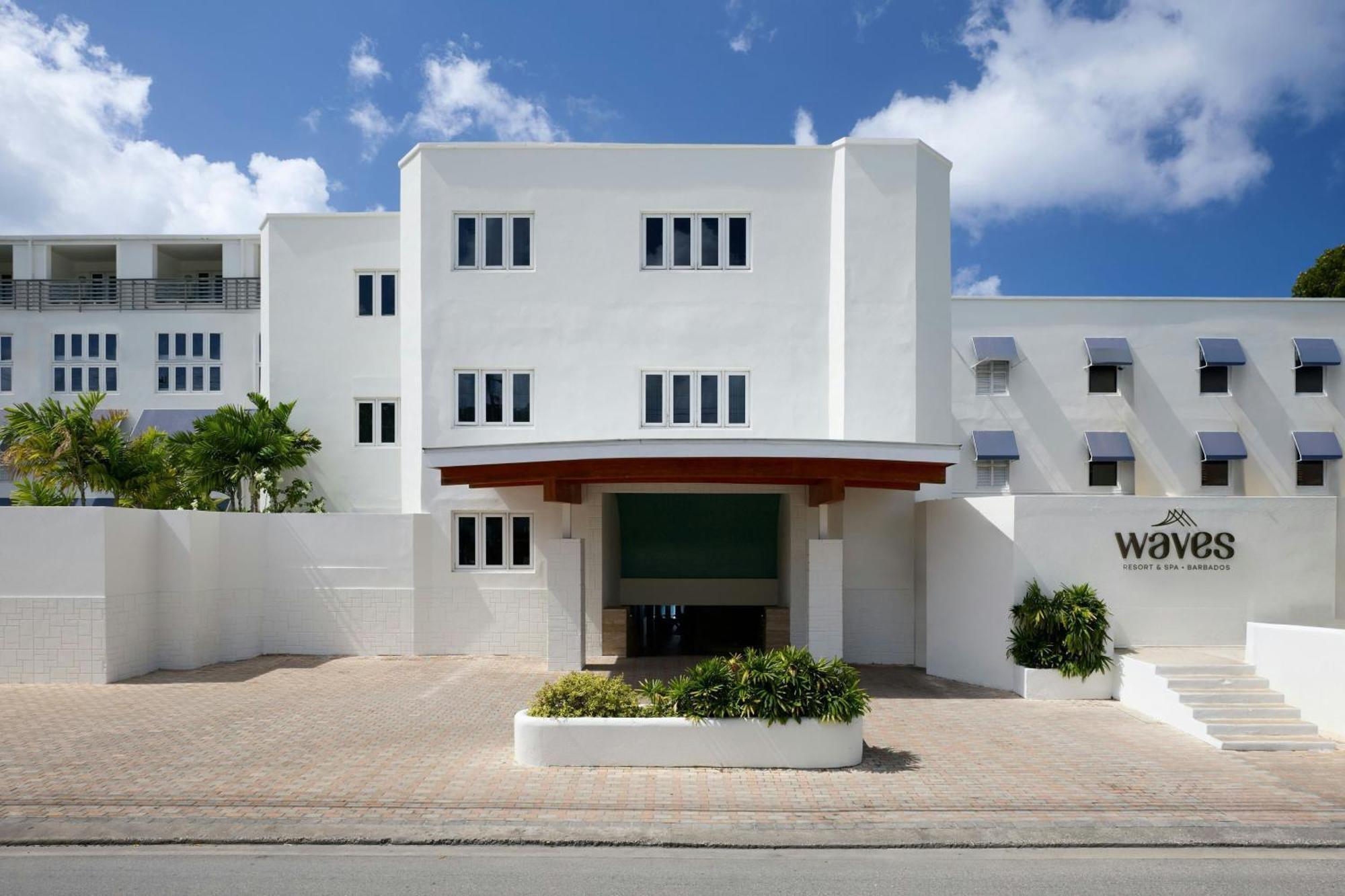 Waves Resort & Spa, Barbados, An Autograph Collection All-Inclusive Resort Saint James Exteriör bild